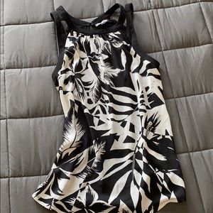 Express petite xs blouse tank top